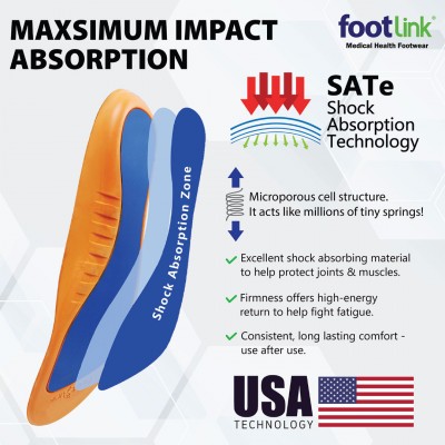 Orthotic Friendly Health Comfort Insole