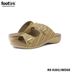 D02 Model RS 0202 - Orthotic Sandals 