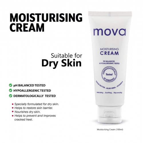 MV Dry & Sensitive Skin Moisturising Cream (50ml)