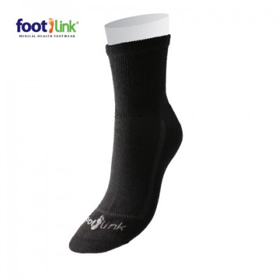 Seamless Cotton Socks (3/4 Crew) - Diabetic Socks For Men & Women